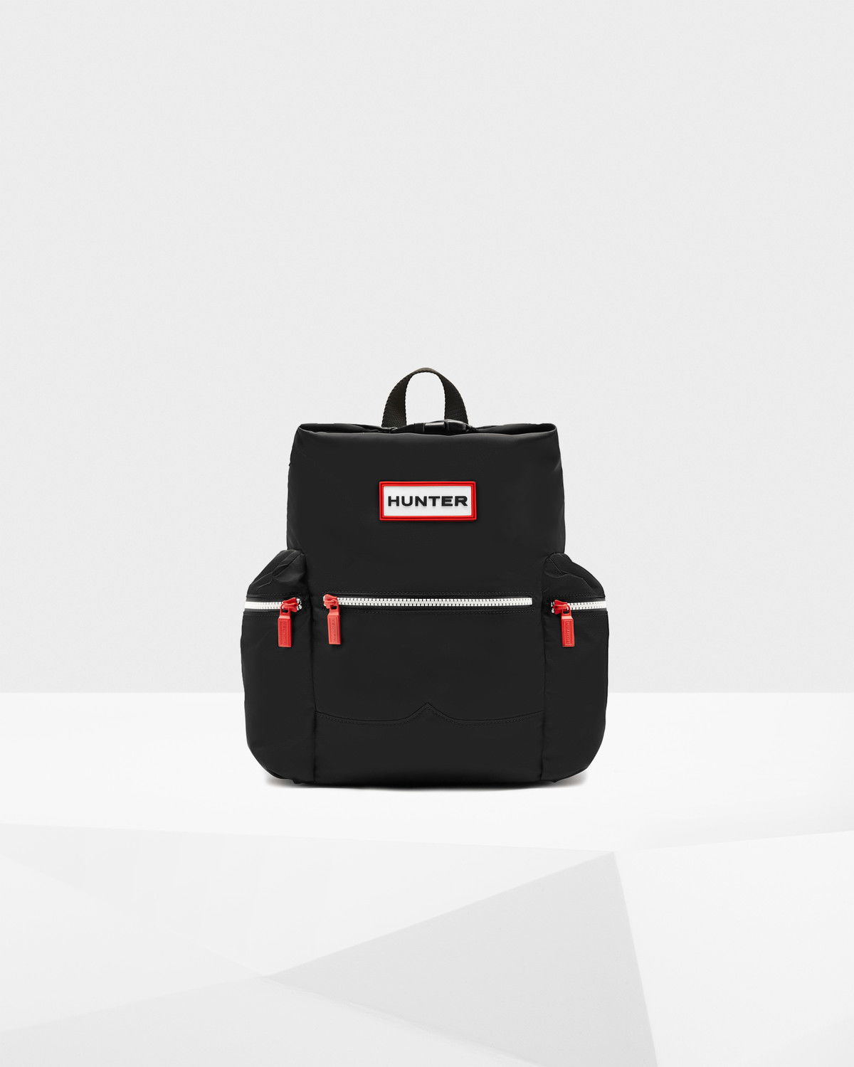 HUNTER Top Clip Backpack in BLACK Endource