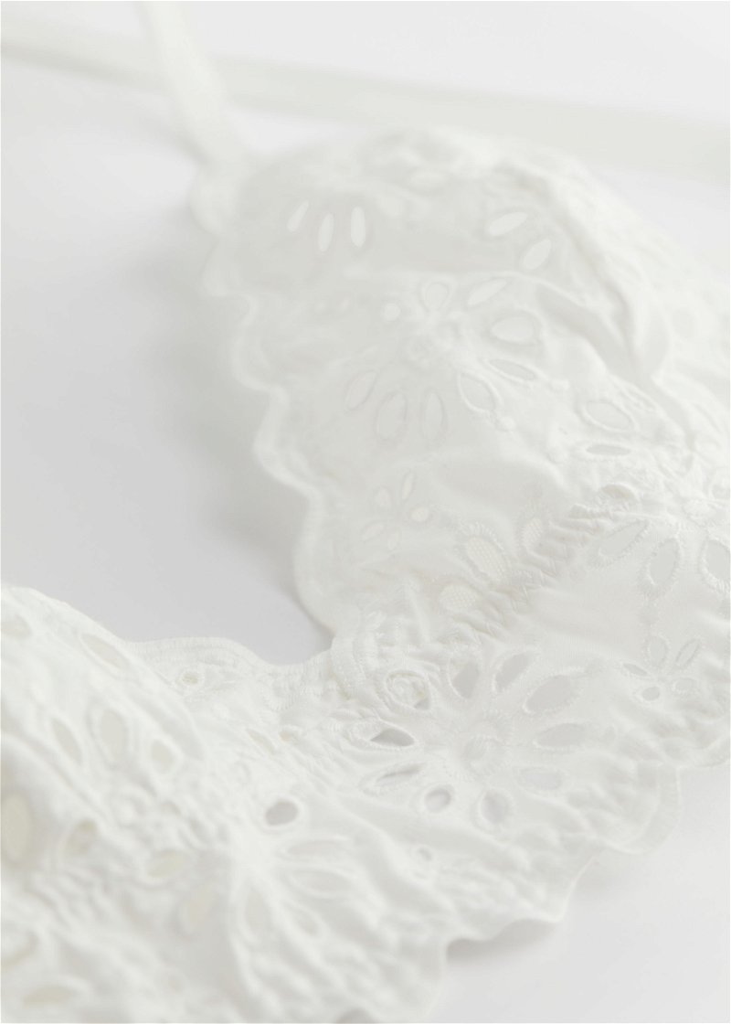  Other Stories Embroidered Lace Soft Bra