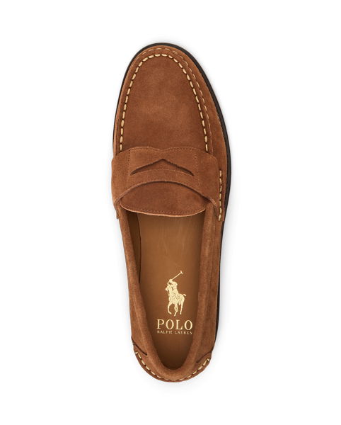 POLO RALPH LAUREN Alston Suede Penny Loafer | Endource