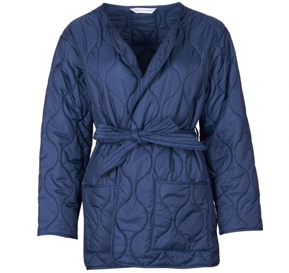 BARBOUR x ALEXACHUNG Martha Cropped Quilted Jacket endource