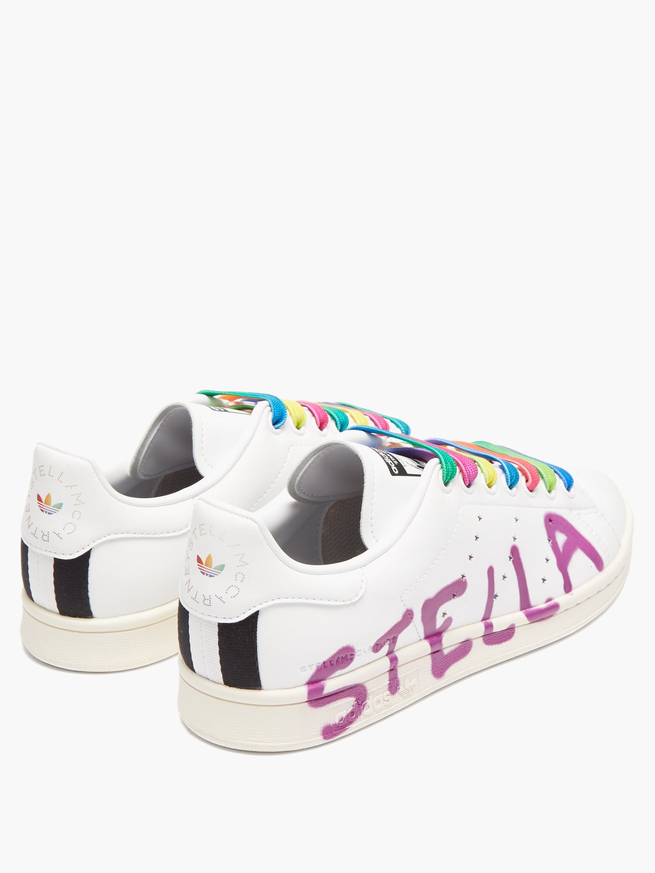 adidas gazelle silver green womens Adidas X Stella McCartney Unisex x Ed Curtis Vegan Stan Smith White / Green  Low Top Sneakers