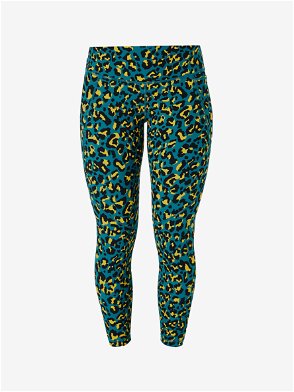 SWEATY BETTY Power 7/8 Abstract-Print Stretch-Woven Leggings in
