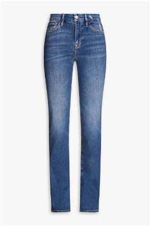 PAIGE Manhattan high-rise bootcut jeans