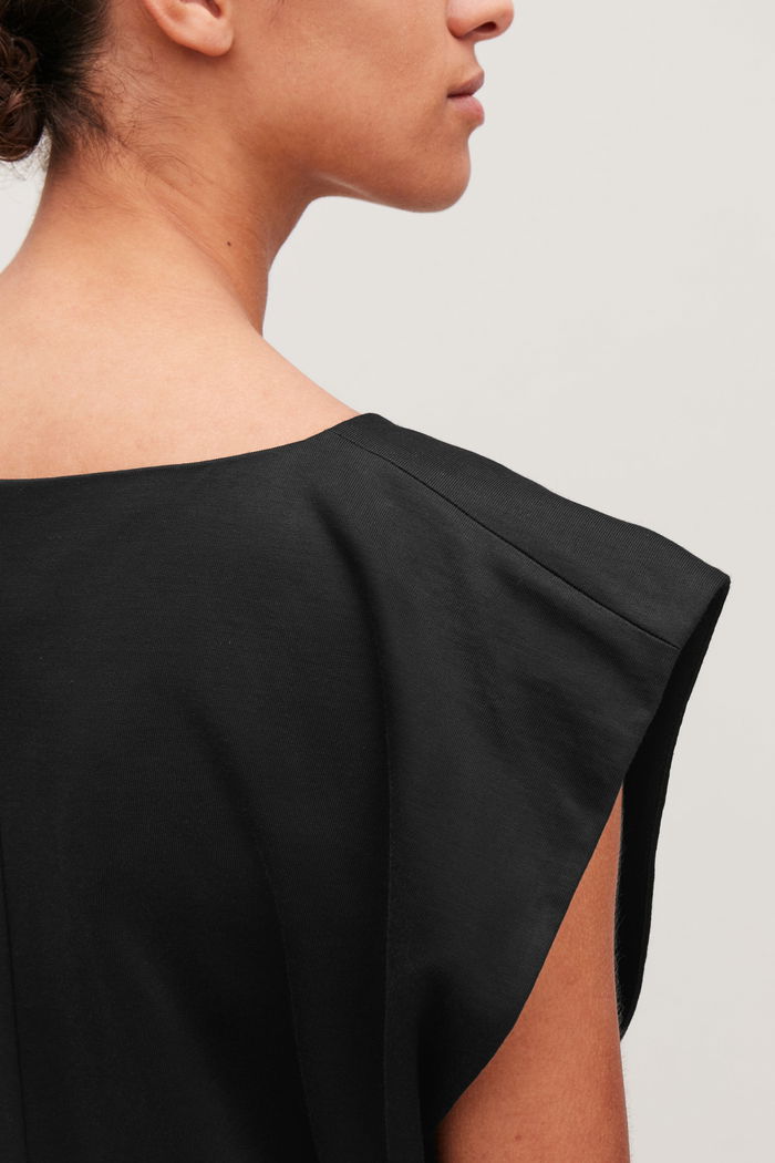 Sleeveless Slip Dress