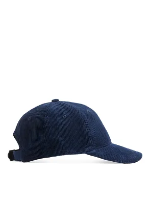 Cap | in Endource Space Blue TOMMY Corduroy HILFIGER Monotype