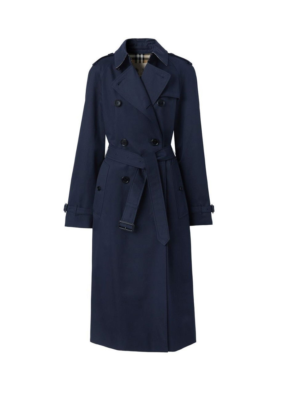 BURBERRY Long Waterloo Heritage Trench Coat | Endource