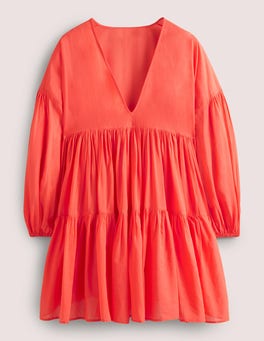 mini boden beach dress Mini Boden Aqua Marine Collared Beach Dress