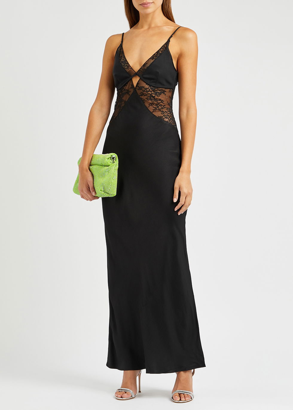 bec and bridge nora lace maxi dress Bec & Bridge Nora Lace Long Sleeve Maxi Dress
