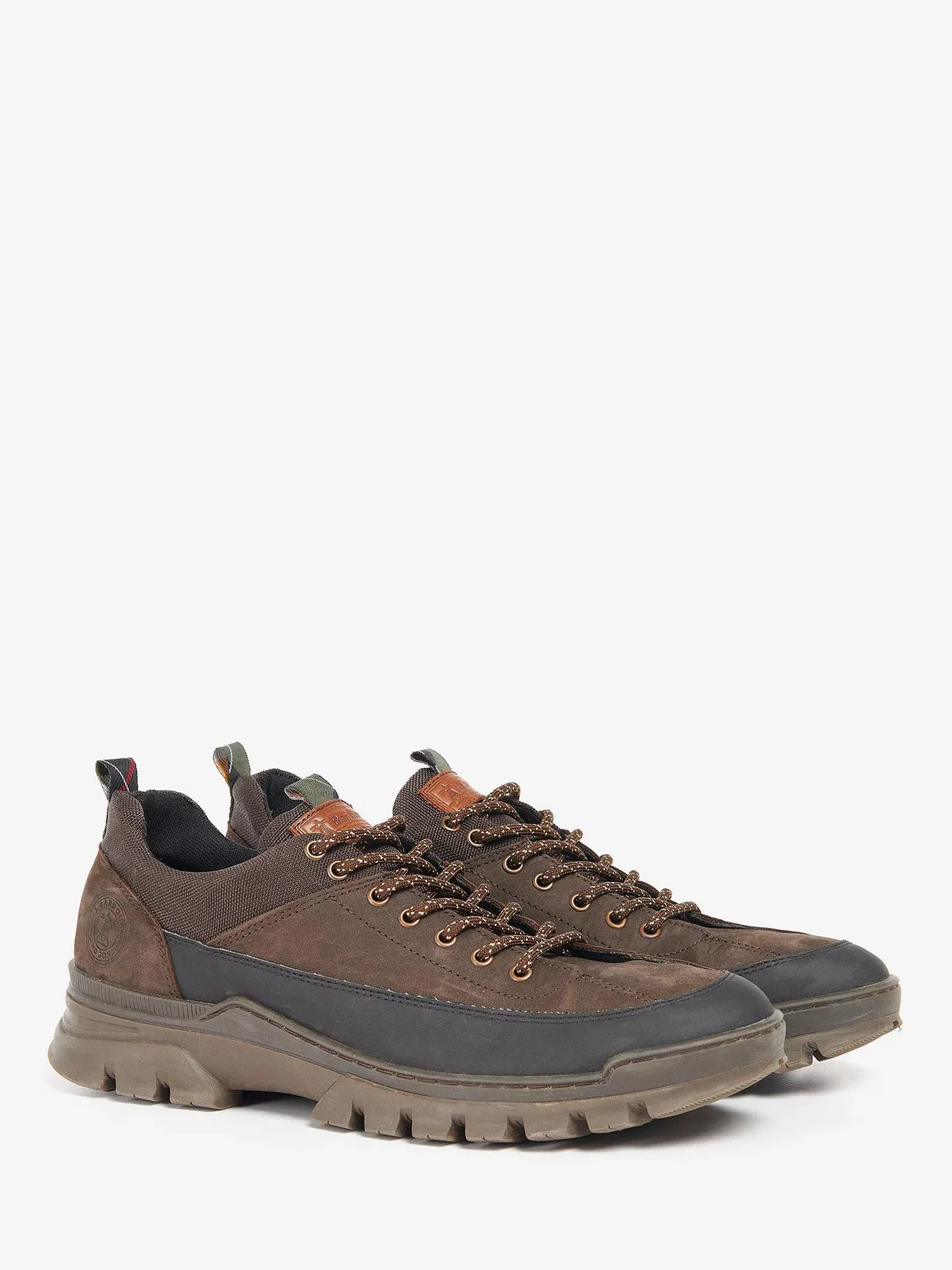 barbour-cain-leather-walking-  display picture 3