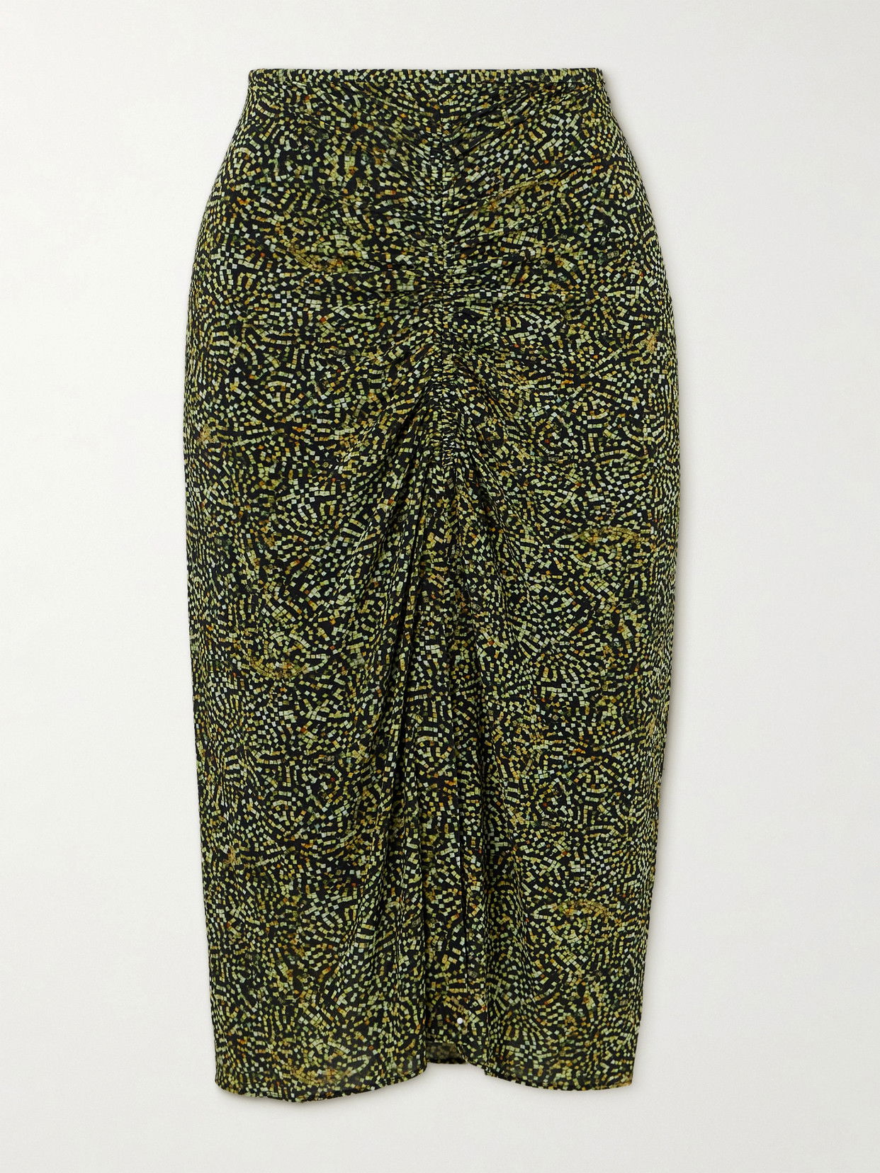 isabel-marant-joella-ruched-printed-stretch-jersey-midi-skirt-endource