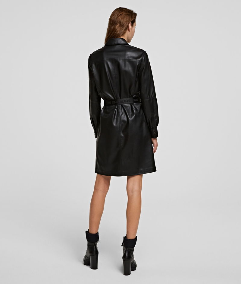 knee length dresses for ladies Karl Lagerfeld