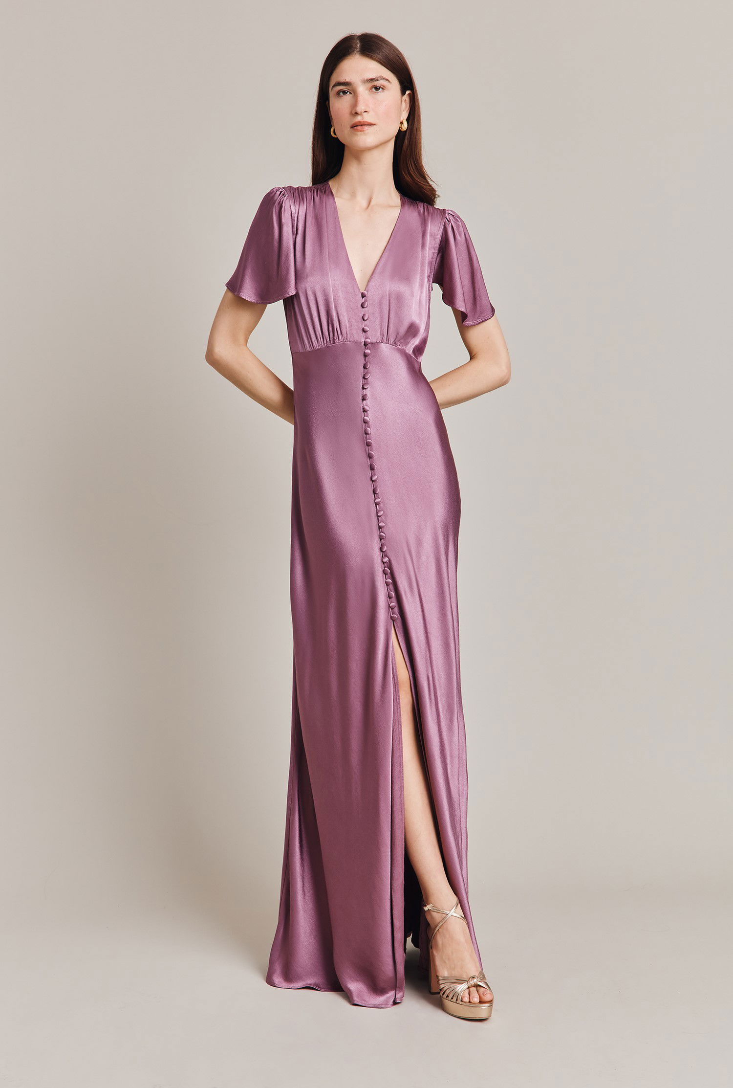Delphine Maxi Dress - Black