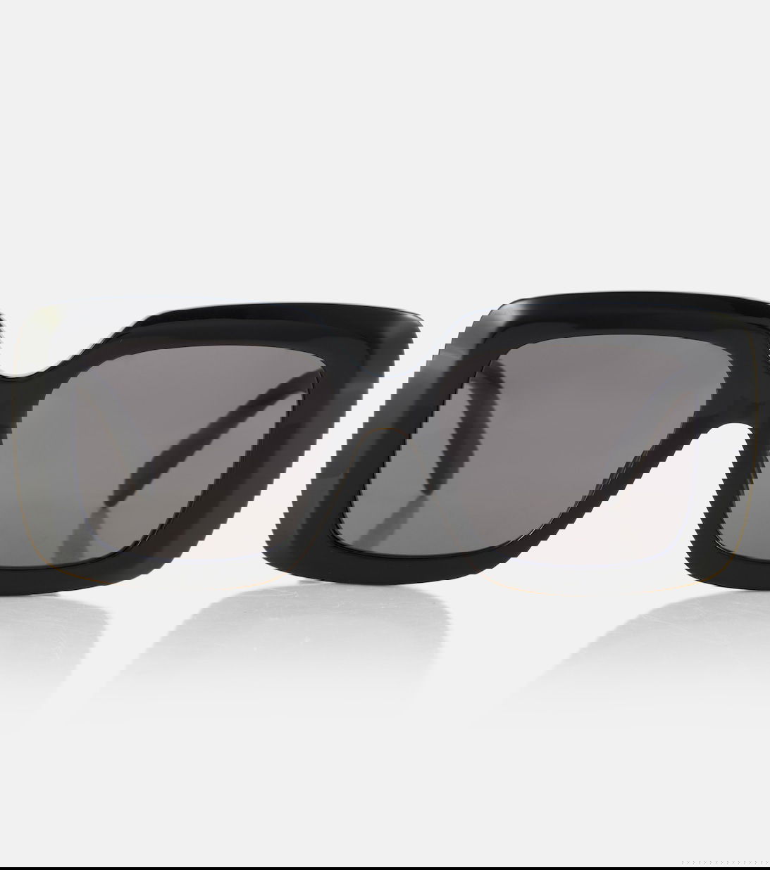 CELINE EYEWEAR Bold 3 Dots Square Sunglasses in Black Endource