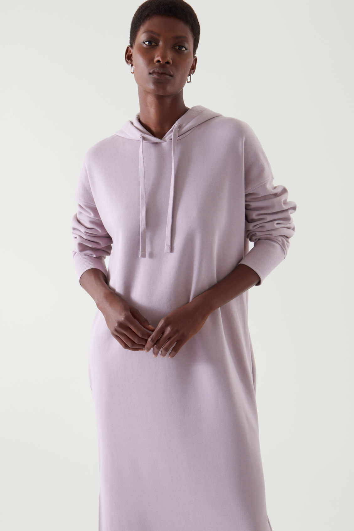 open lace back dress Barker Knit Midi Sweater Dress – VICI