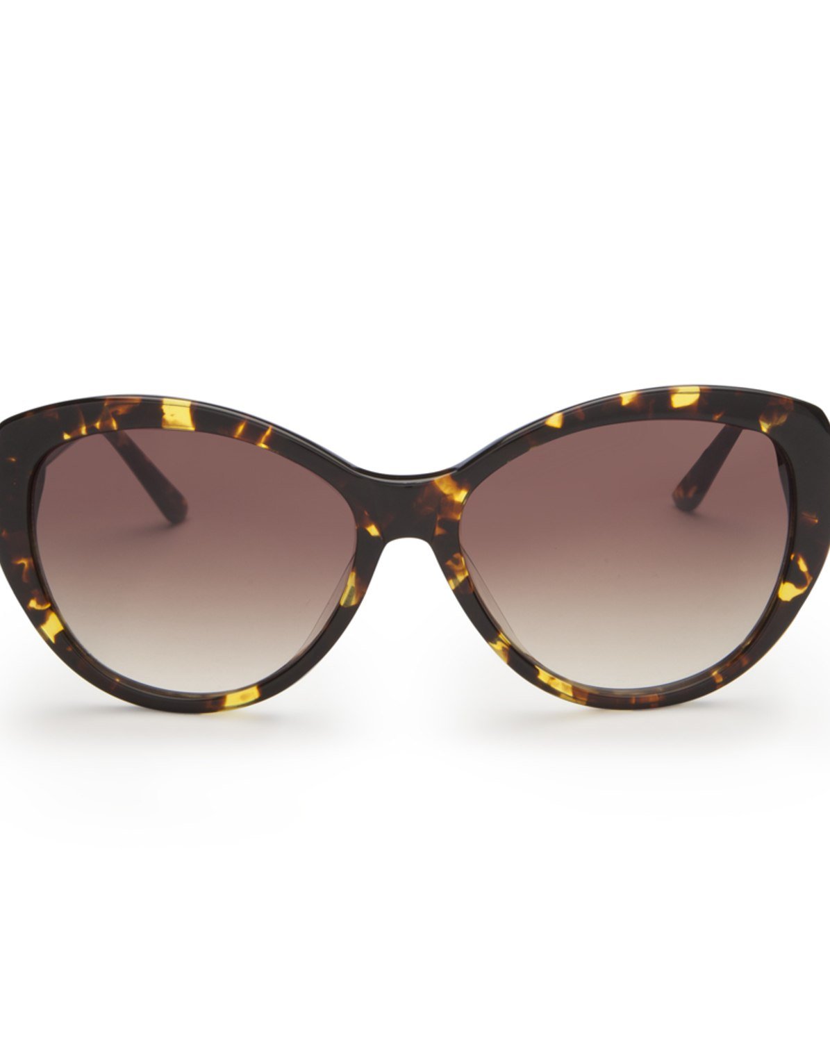 Olivia | Large Round Sunglasses | Made in USA Tokyo Tortoise / 55-22-140