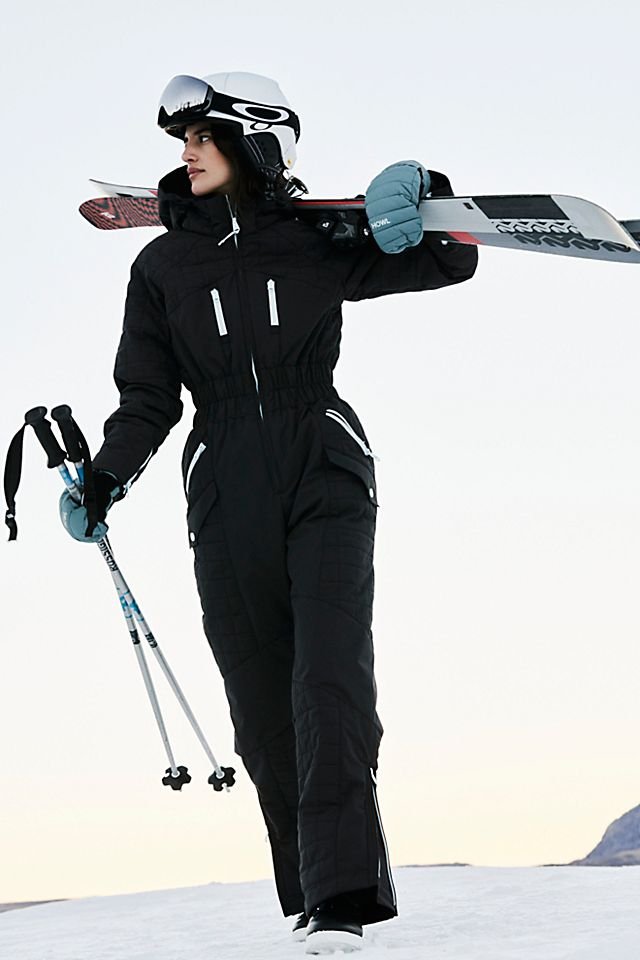 Chic Ski Suit - Mint – OOSC Clothing - USA
