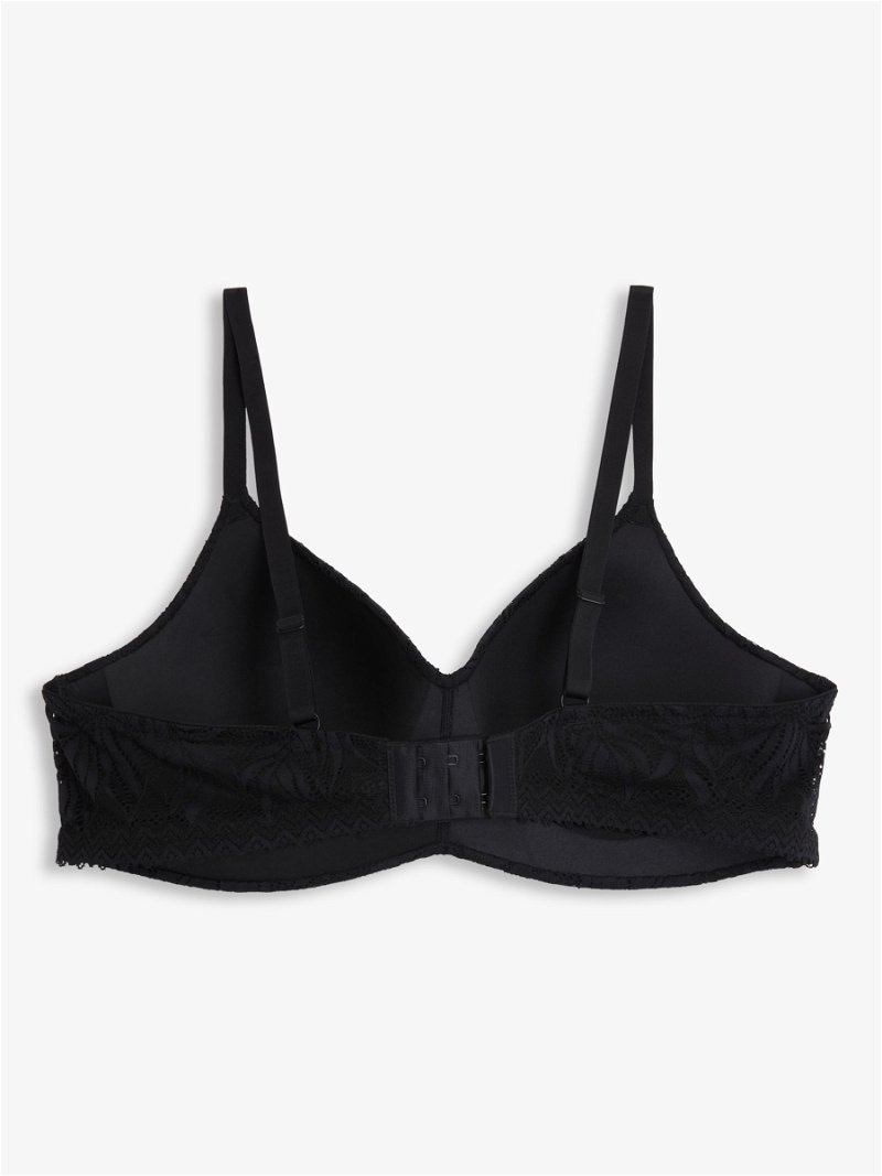 JOHN LEWIS ANYDAY Avery Non-Wired Lace Bra