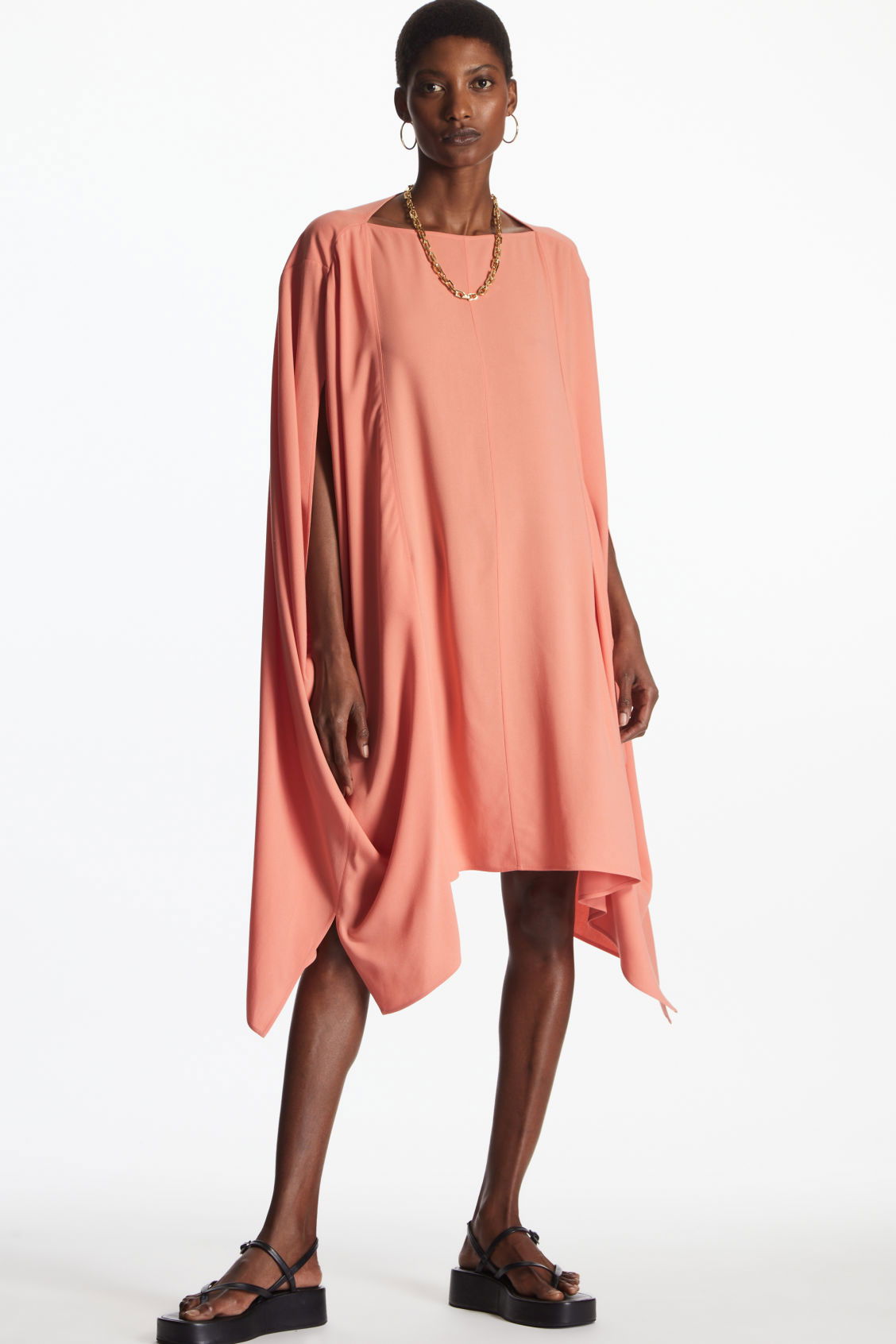 COS Oversized Kaftan Dress | endource