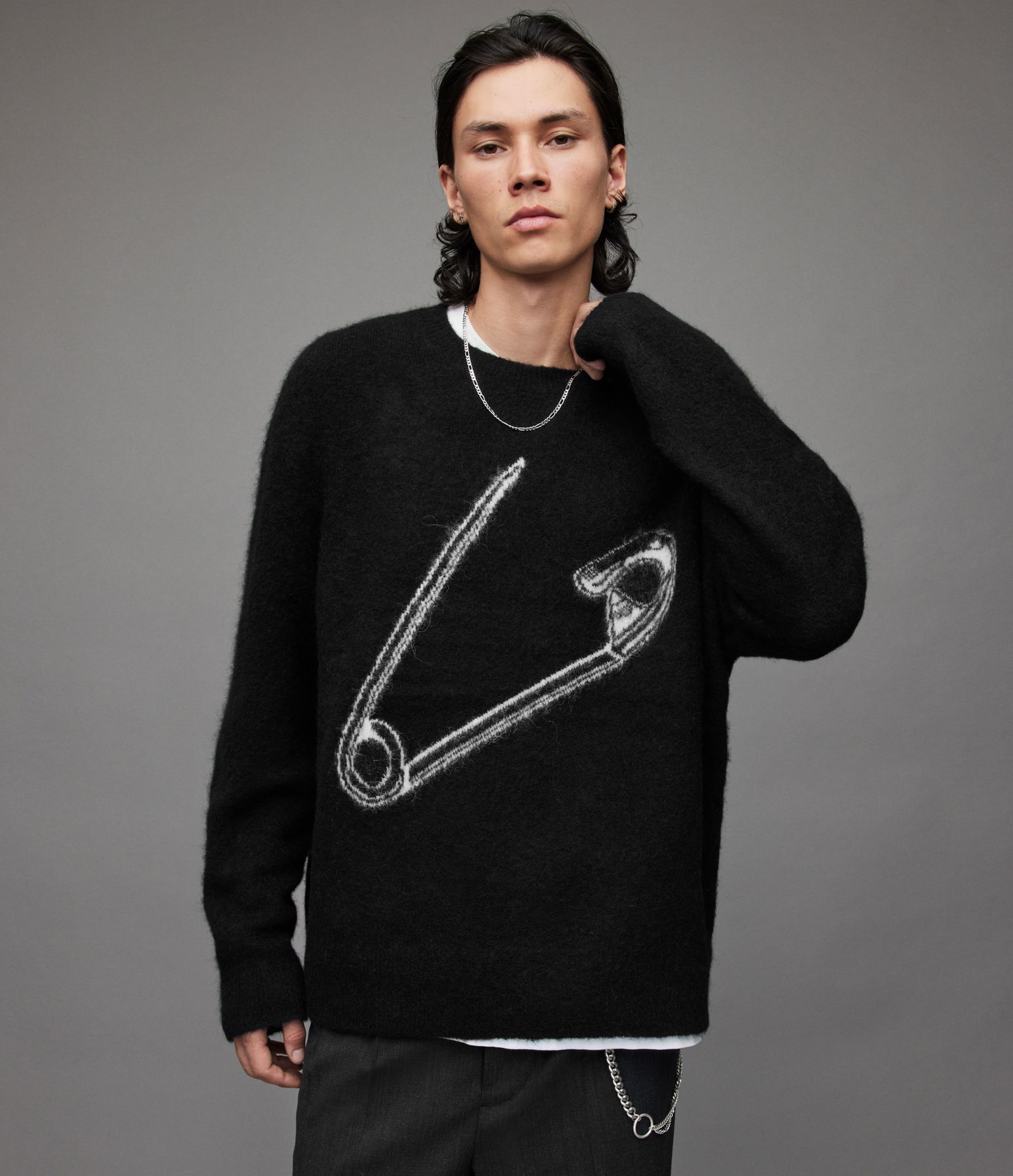 ALLSAINTS Eraze Crew Jumper | endource