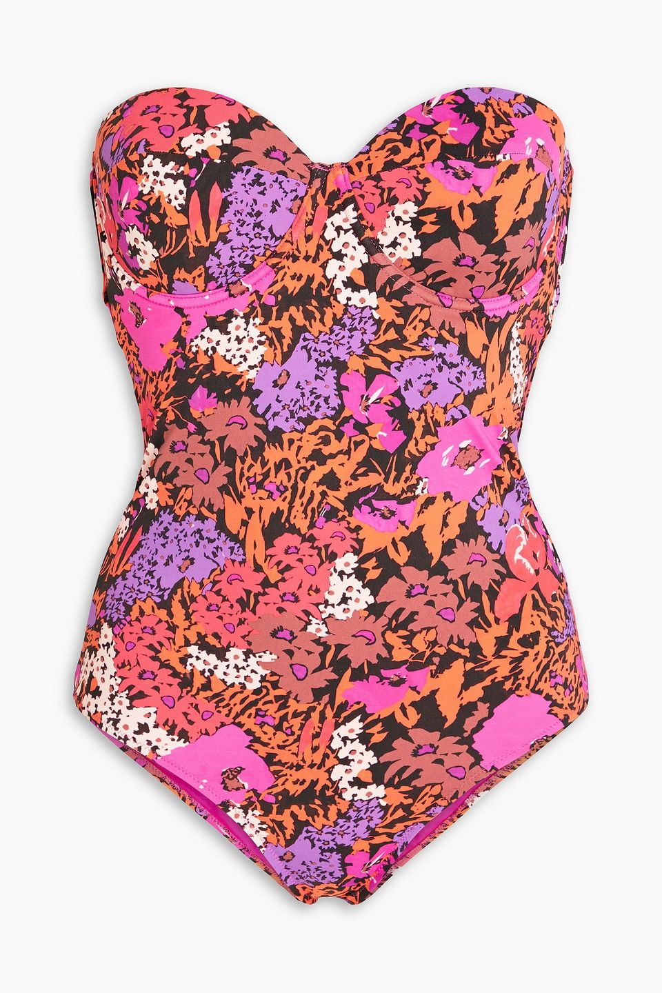 PAUL SMITH Swirl Swimsuit - MultiColour