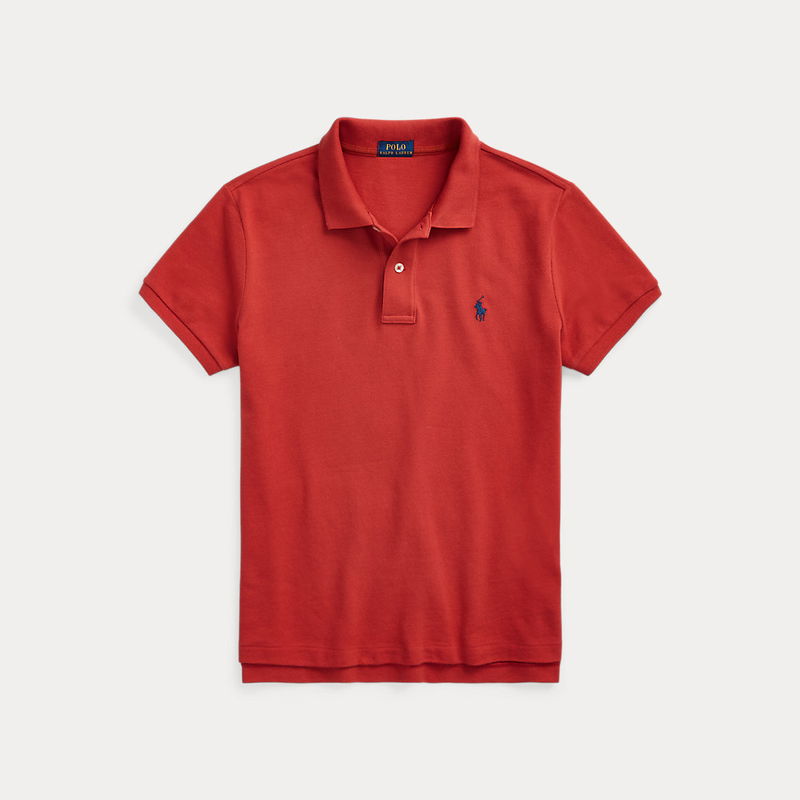 POLO RALPH LAUREN Classic Fit Mesh Polo Shirt