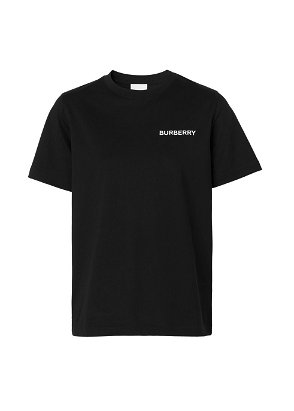 Burberry - Monogram Motif Cotton Oversized T-shirt