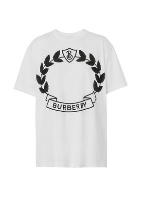 Burberry - Monogram Motif Cotton Oversized T-shirt