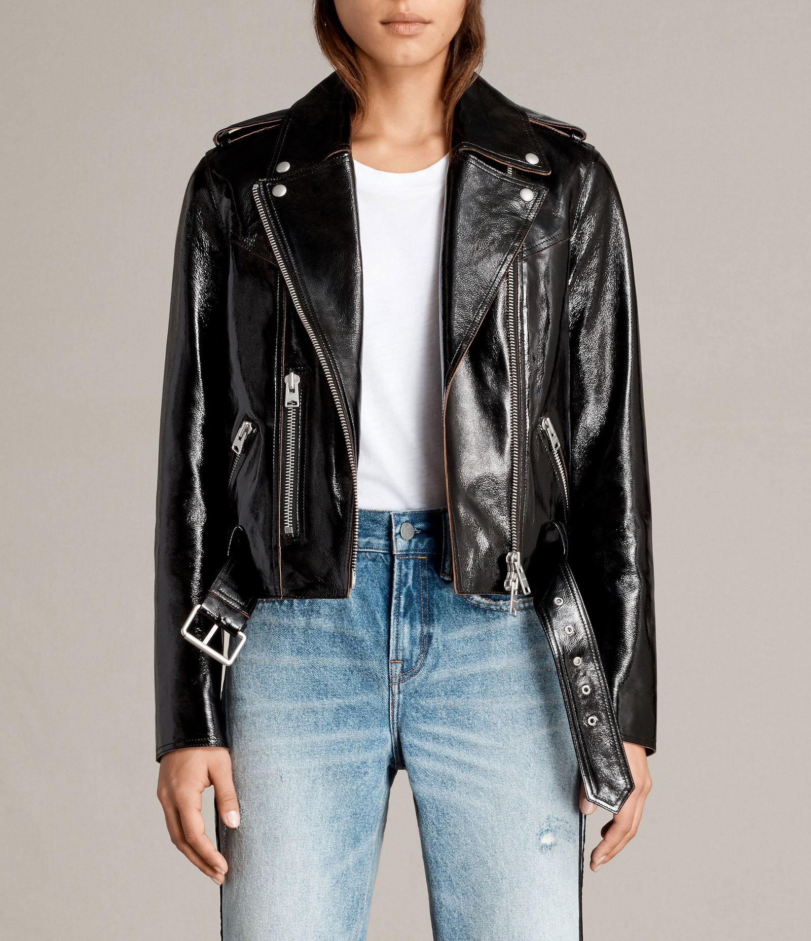 ALLSAINTS Rigby Payton Biker Jacket | Endource