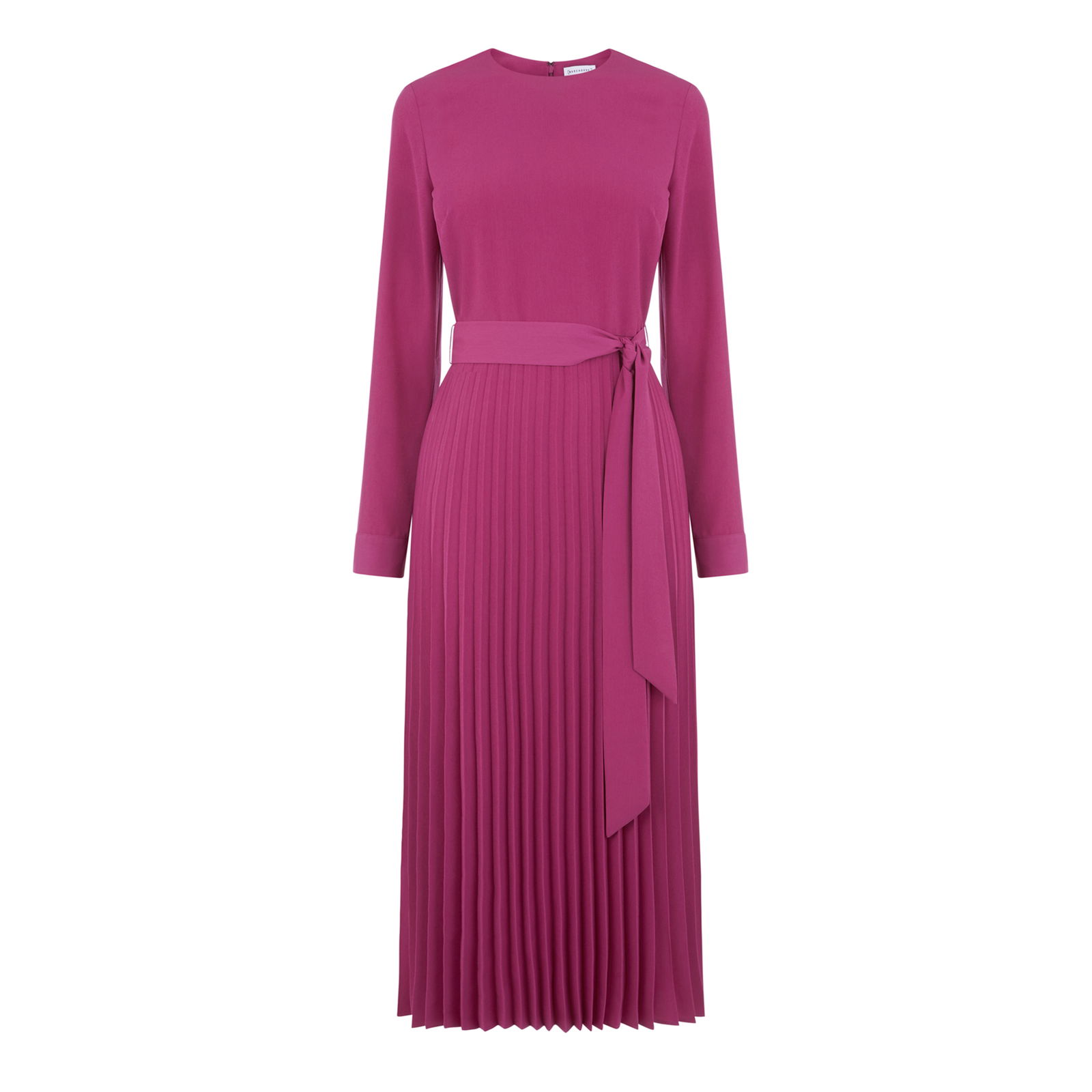 warehouse pink pleated dress warehouse pink pleated dress