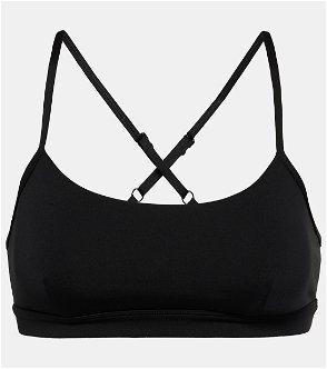 ALO YOGA Airlift Intrigue Sports Bra in Green