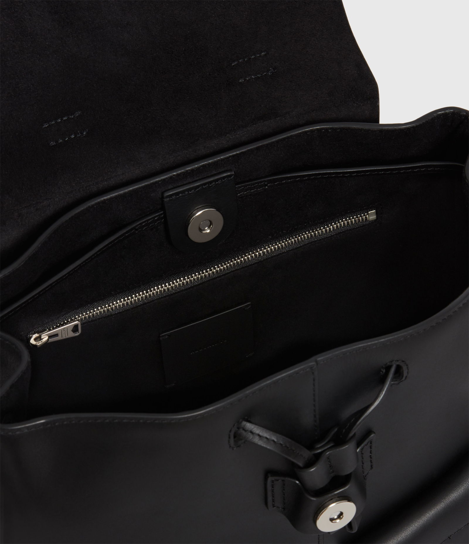 ALLSAINTS Darcy Small Leather Backpack | endource ALLSAINTS Darcy Small Leather Backpack | endource