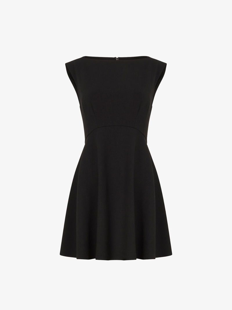 french connection feather ruth classic dress FRENCH CONNECTION CHIC * FEATHER RUTH * FIT & FLARE DRESS Sz 10 $ 168