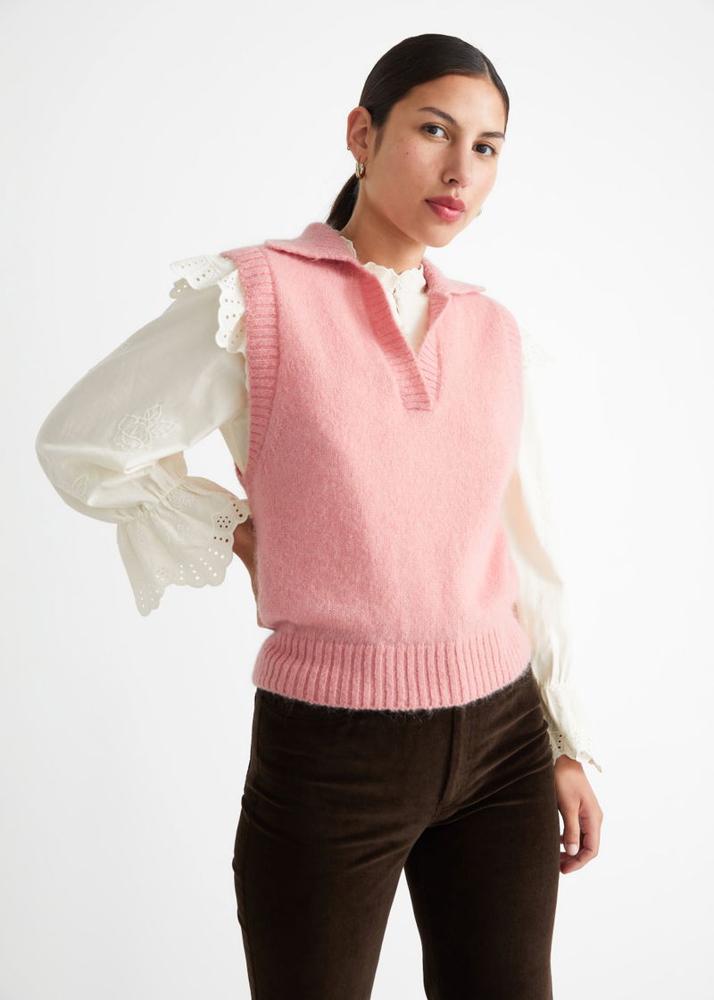 Polo Knit Vest