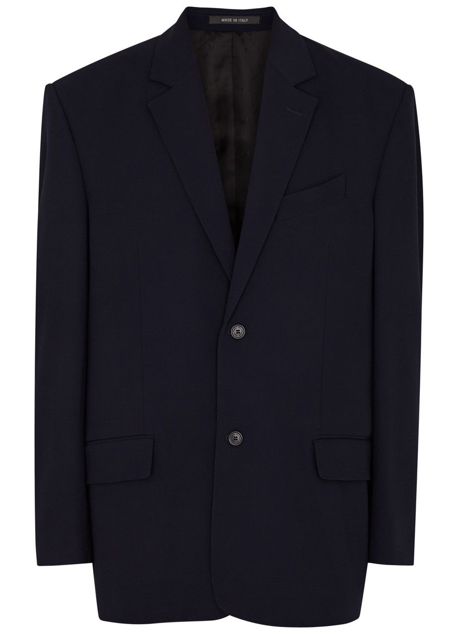 BALENCIAGA Wool-Blend Blazer | Endource