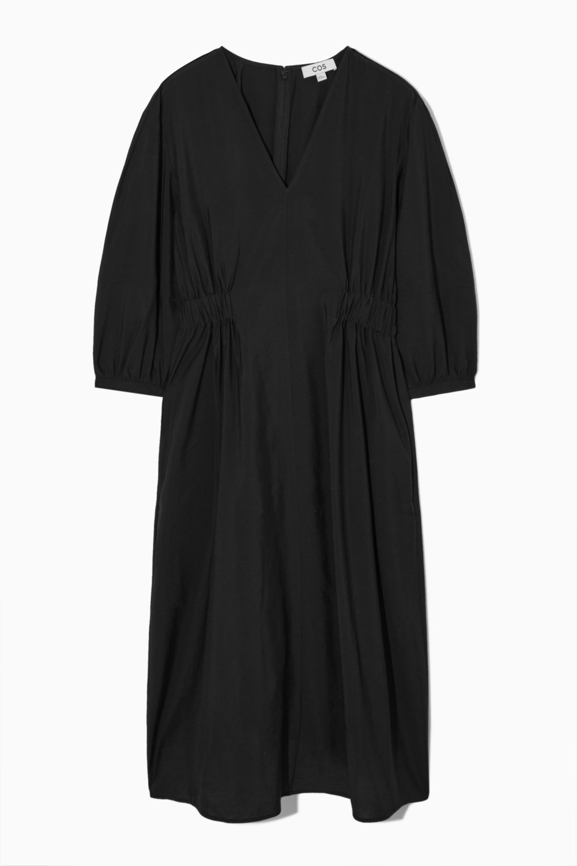 dusky blue maxi dress Always Blessed Smocked Tiered Maxi Dress - Dusty Blue
