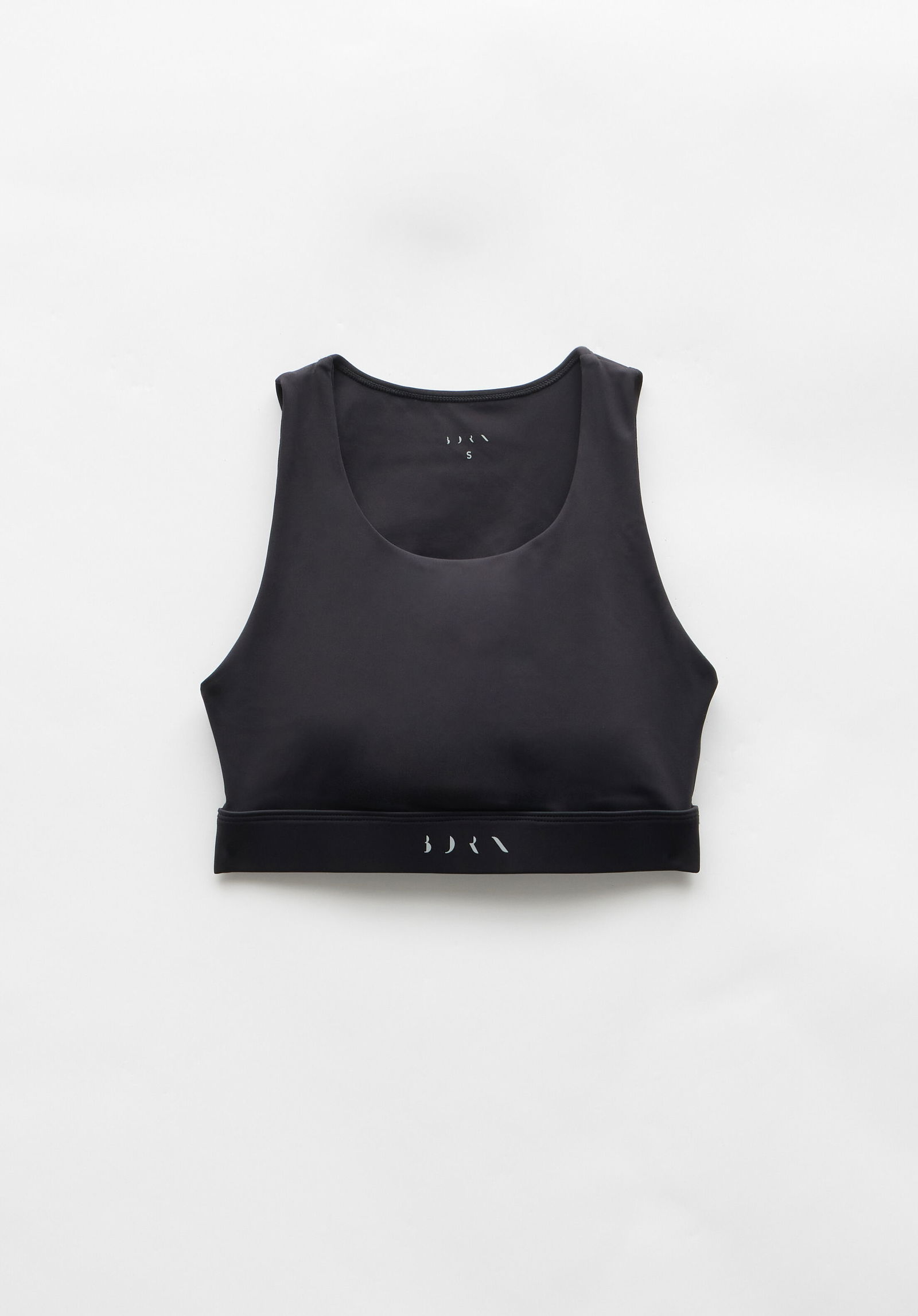 HUSH Born Living Yoga Nara Top in Black | Endource