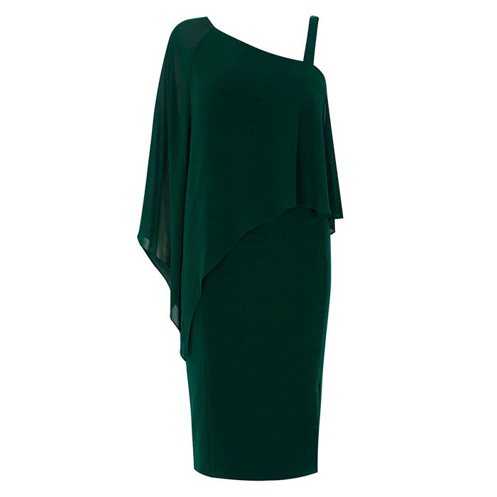 coast asymmetric dress Delouise Semi-Sheer Asymmetric Chiffon Maxi Dress – Coast Clothing Hire