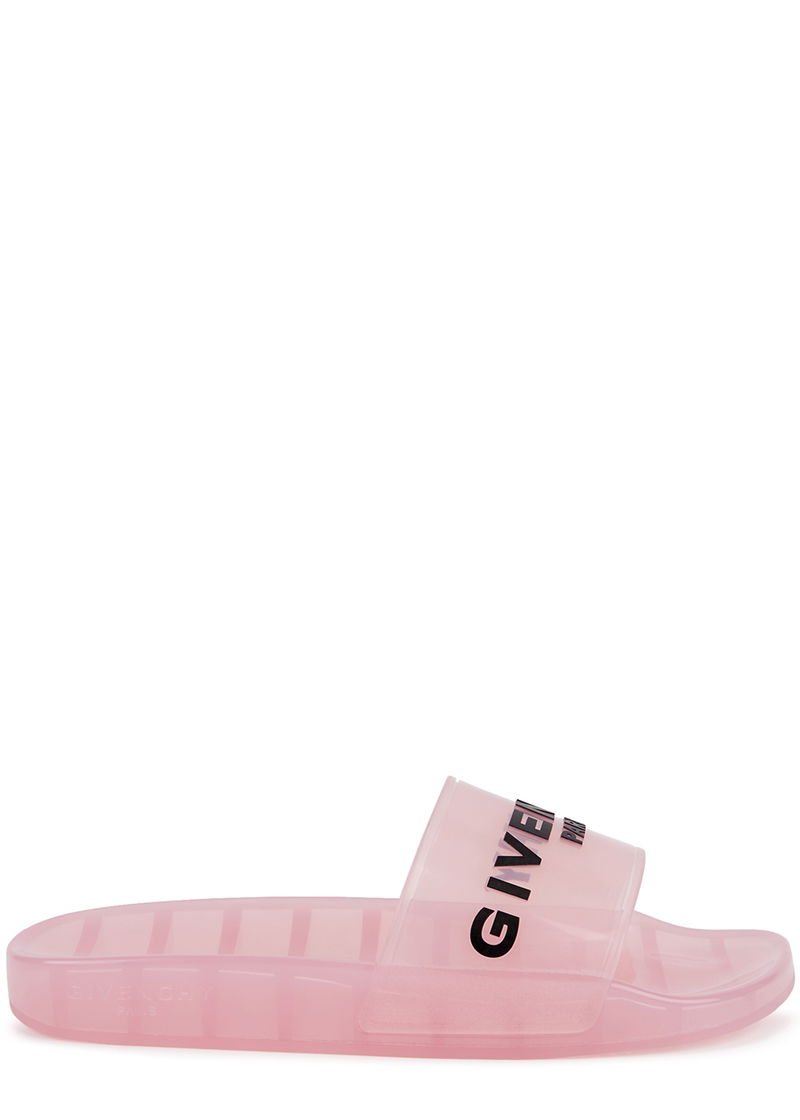 Givenchy Paris Slide Sandals Selfridges Givenchy Sliders GIVENCHY