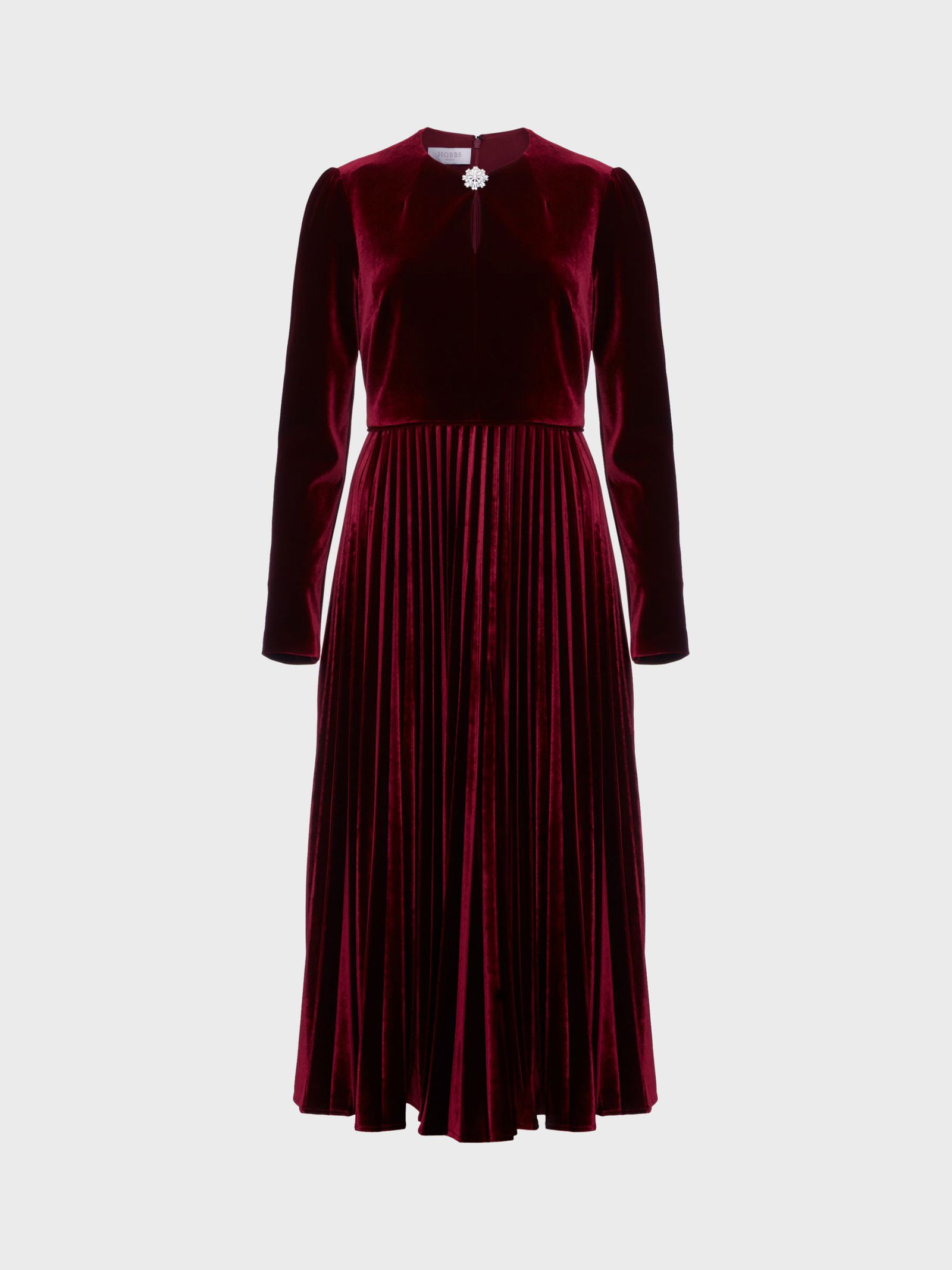 hobbs velvet dress sale