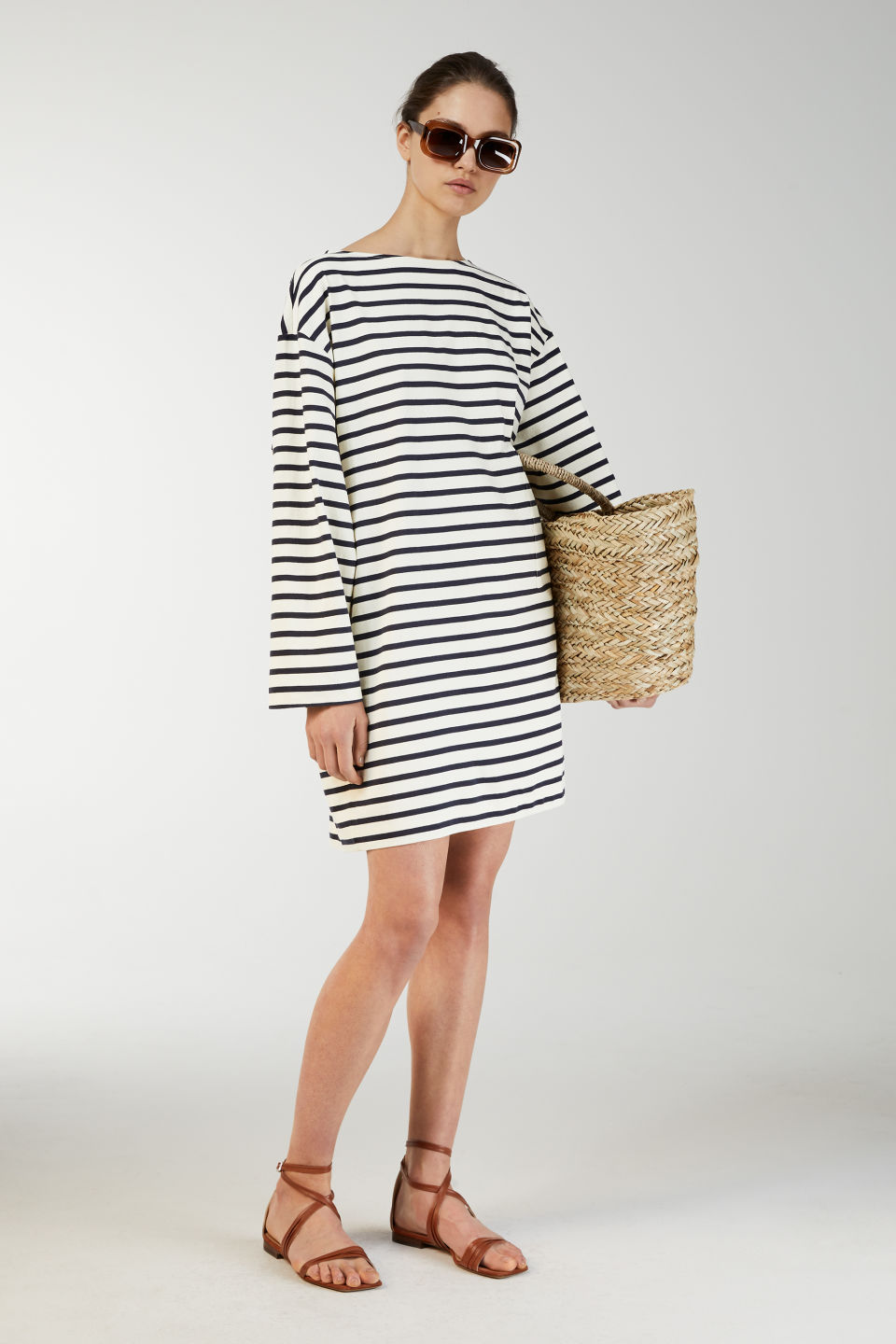 ARKET Striped Jersey Dress | endource