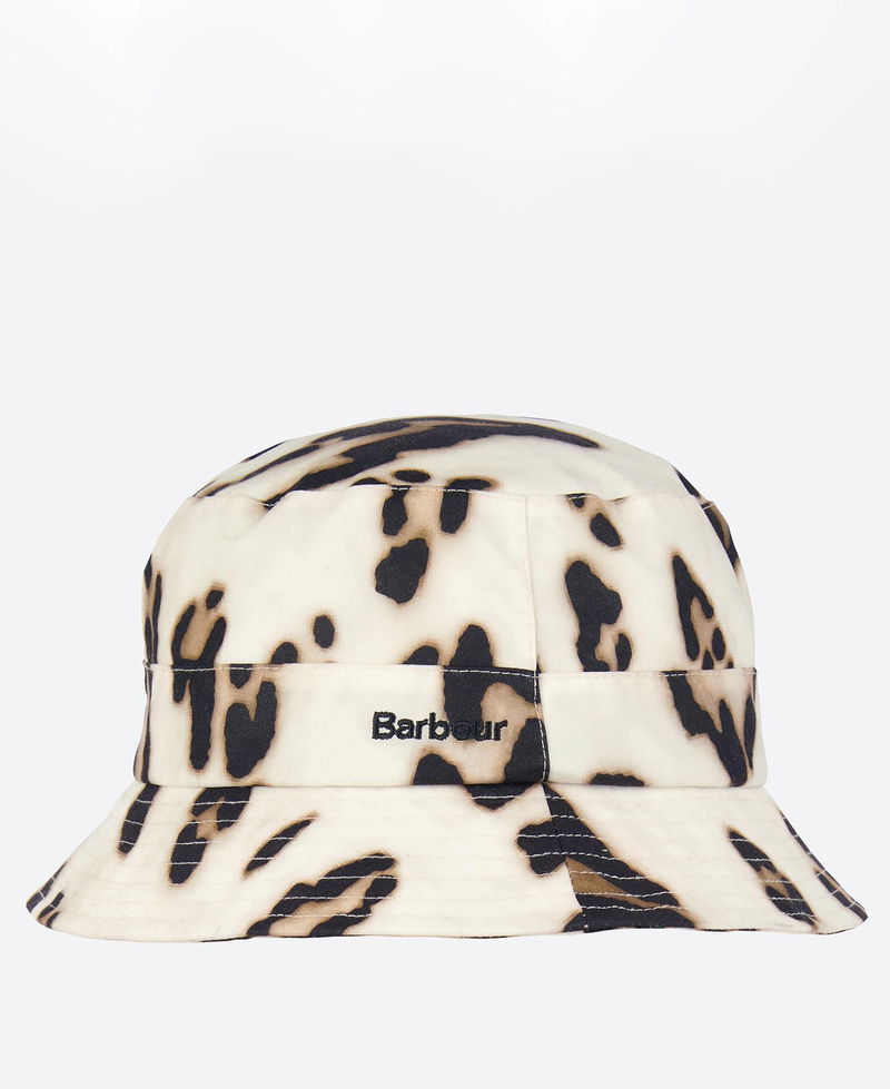 BARBOUR Barbour x Moncler - 1952 Printed Sports Hat in Ocelot 