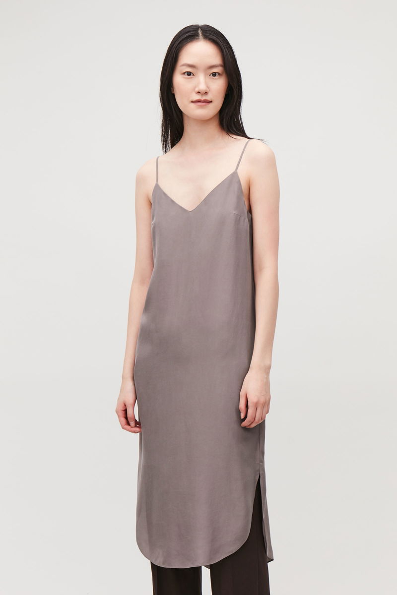 Silk Slip Dress