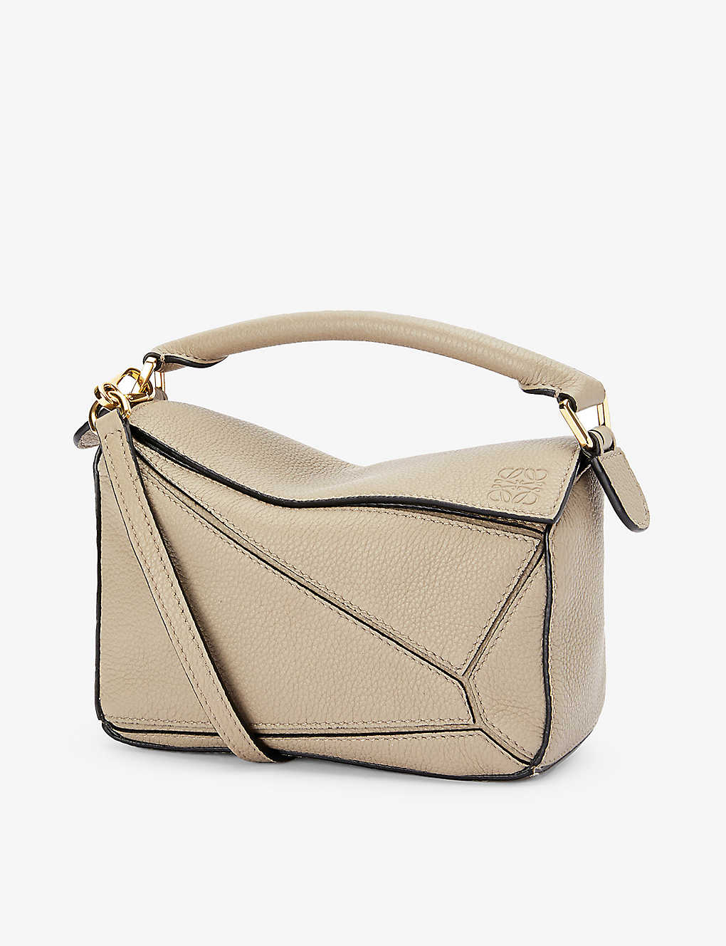 Loewe Puzzle Mini Leather Shoulder Bag