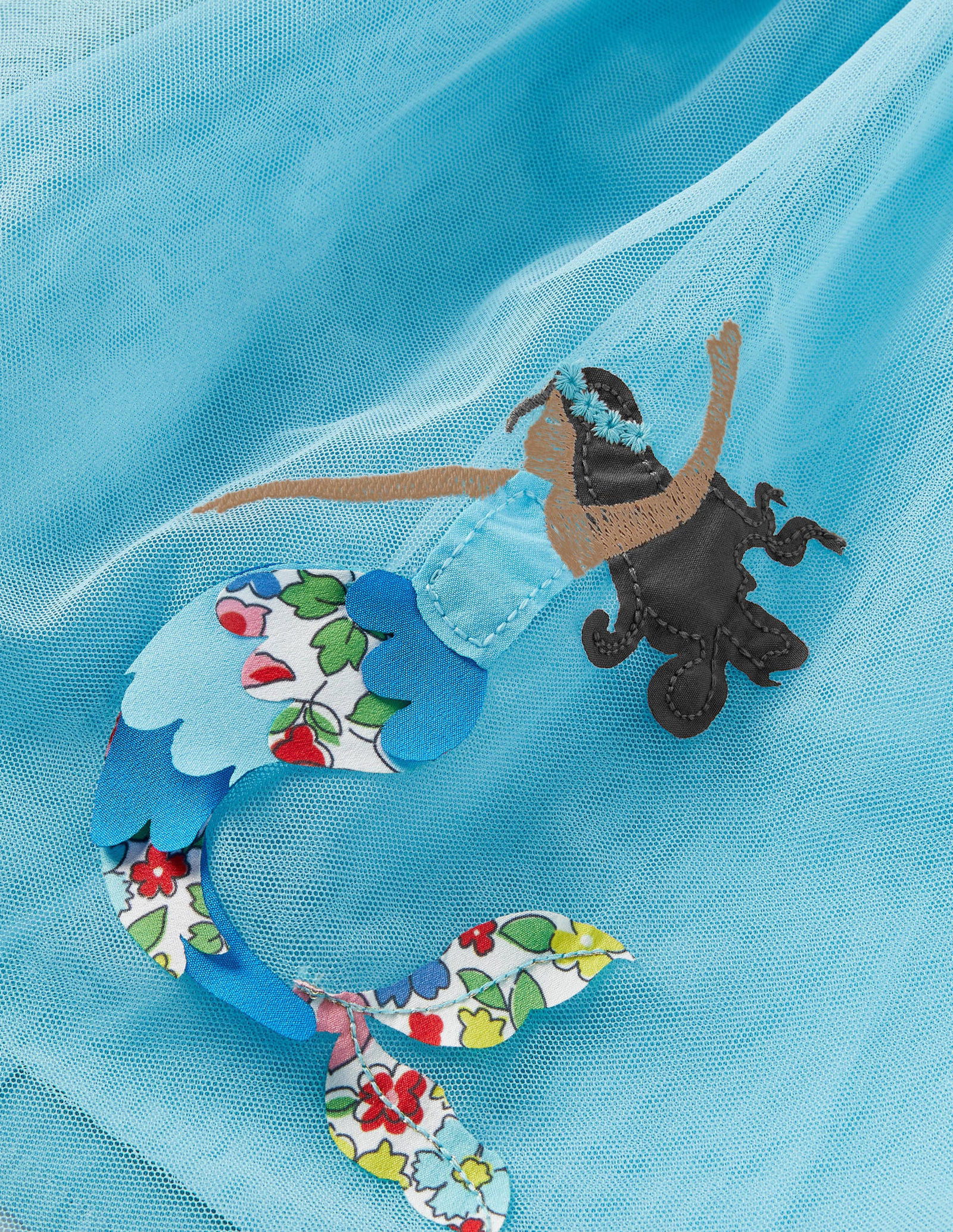 BODEN Mermaid Tulle Dress | endource
