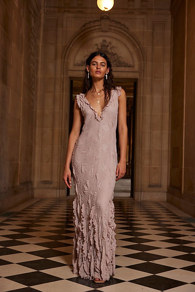 FREE PEOPLE Yasmin Maxi Dress | endource