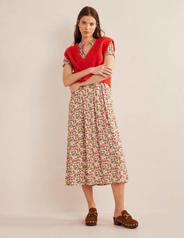 BODEN Rosanna Midi Tea Dress | endource