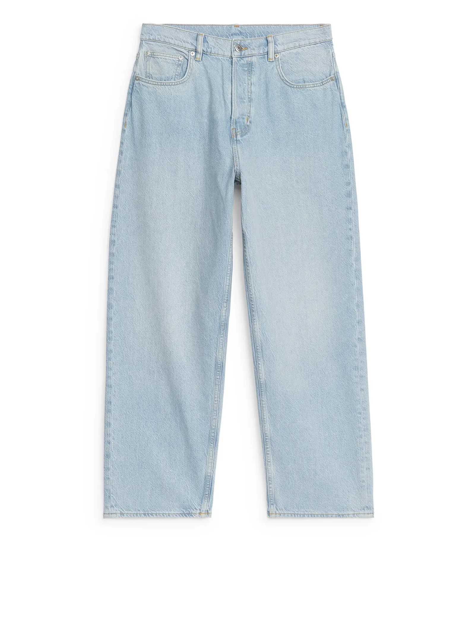 ARKET Mist Wide Jeans in Light Blue | Endource
