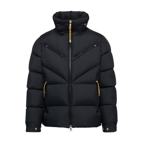 MONCLER Katmai Puffer Jacket in Black | Endource