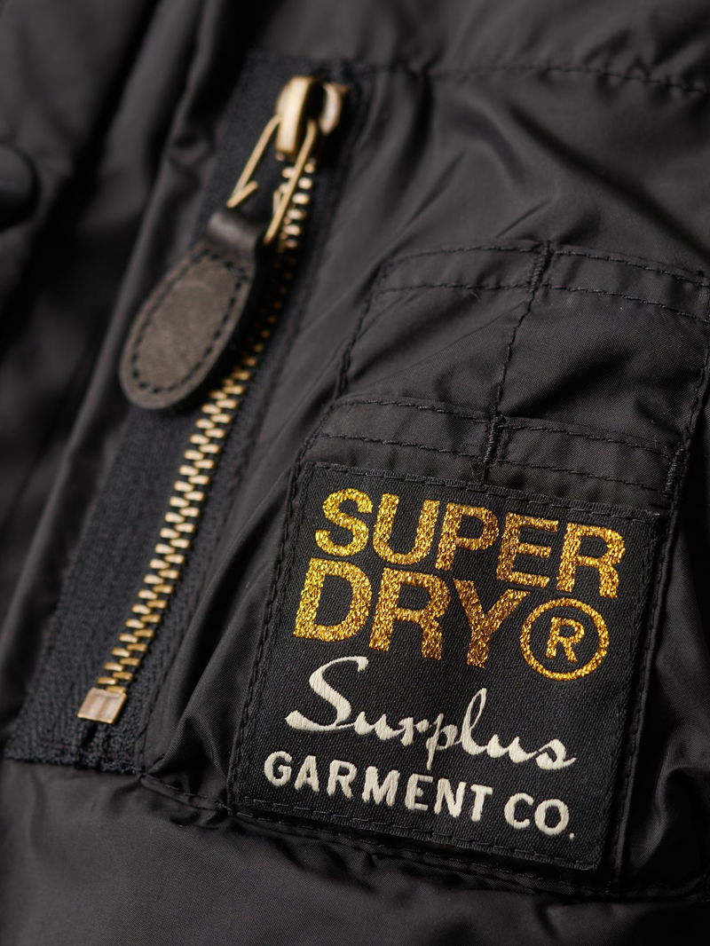 SUPERDRY Military Hooded MA1 Parka endource