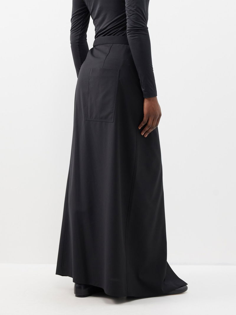 open lace back dress The Slip Dress – Tibi Official main image 0